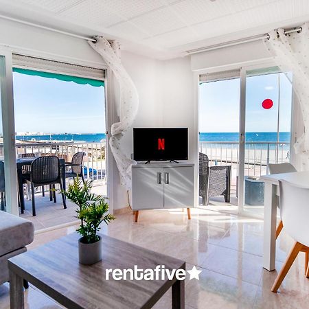 Rentafive Primera Linea Terraza Reformado Santa Pola Dış mekan fotoğraf