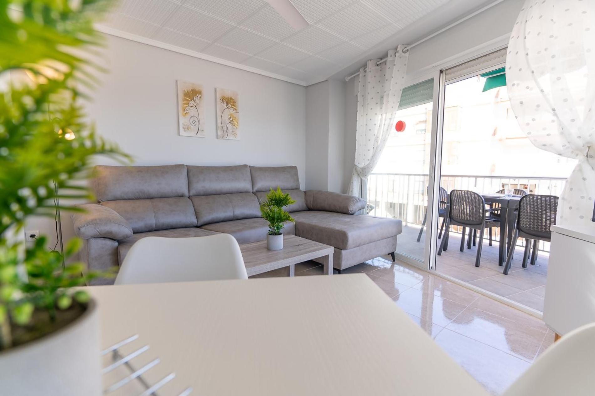 Rentafive Primera Linea Terraza Reformado Santa Pola Dış mekan fotoğraf