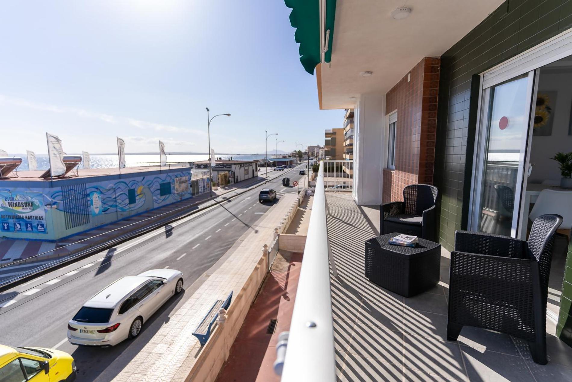 Rentafive Primera Linea Terraza Reformado Santa Pola Dış mekan fotoğraf