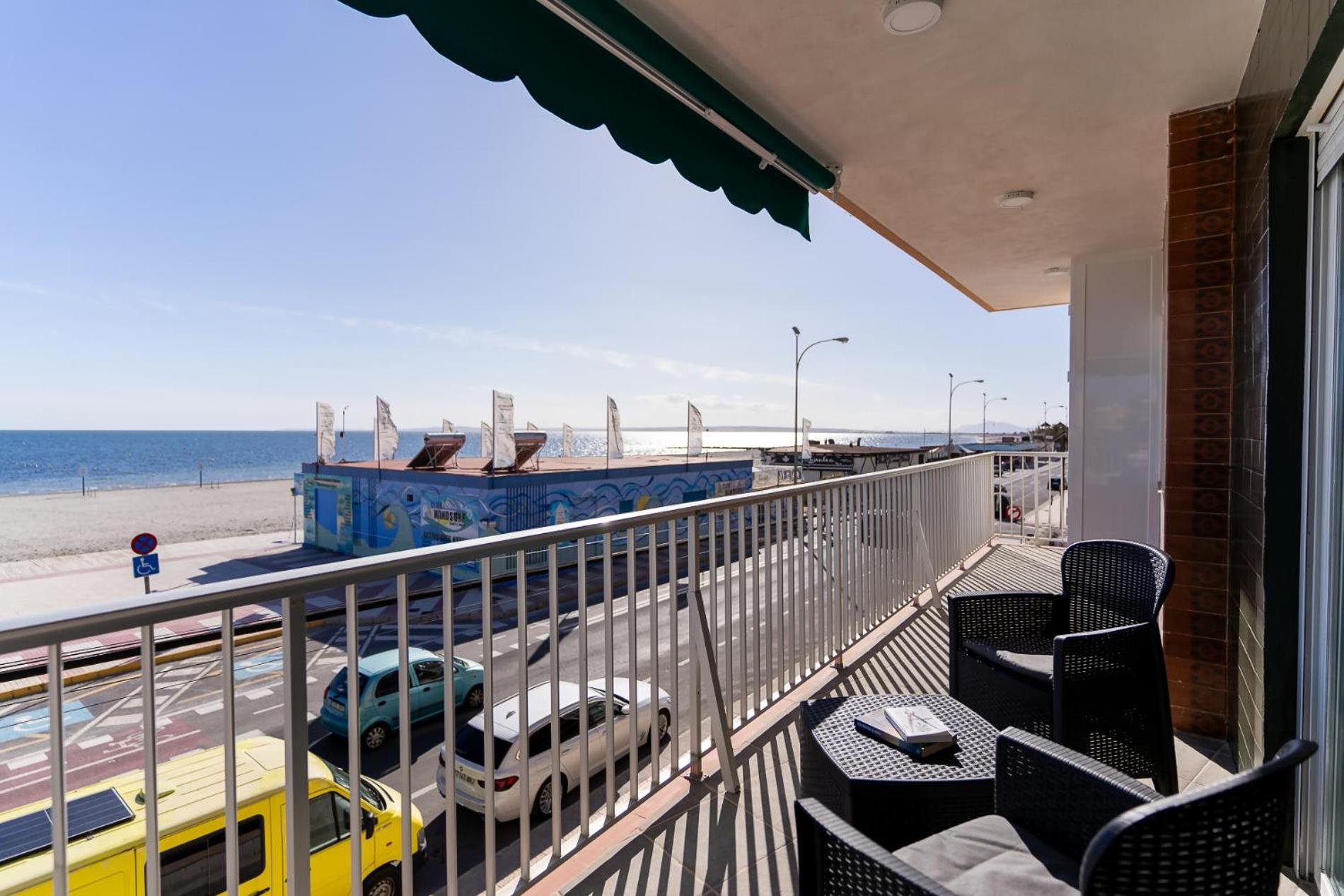 Rentafive Primera Linea Terraza Reformado Santa Pola Dış mekan fotoğraf