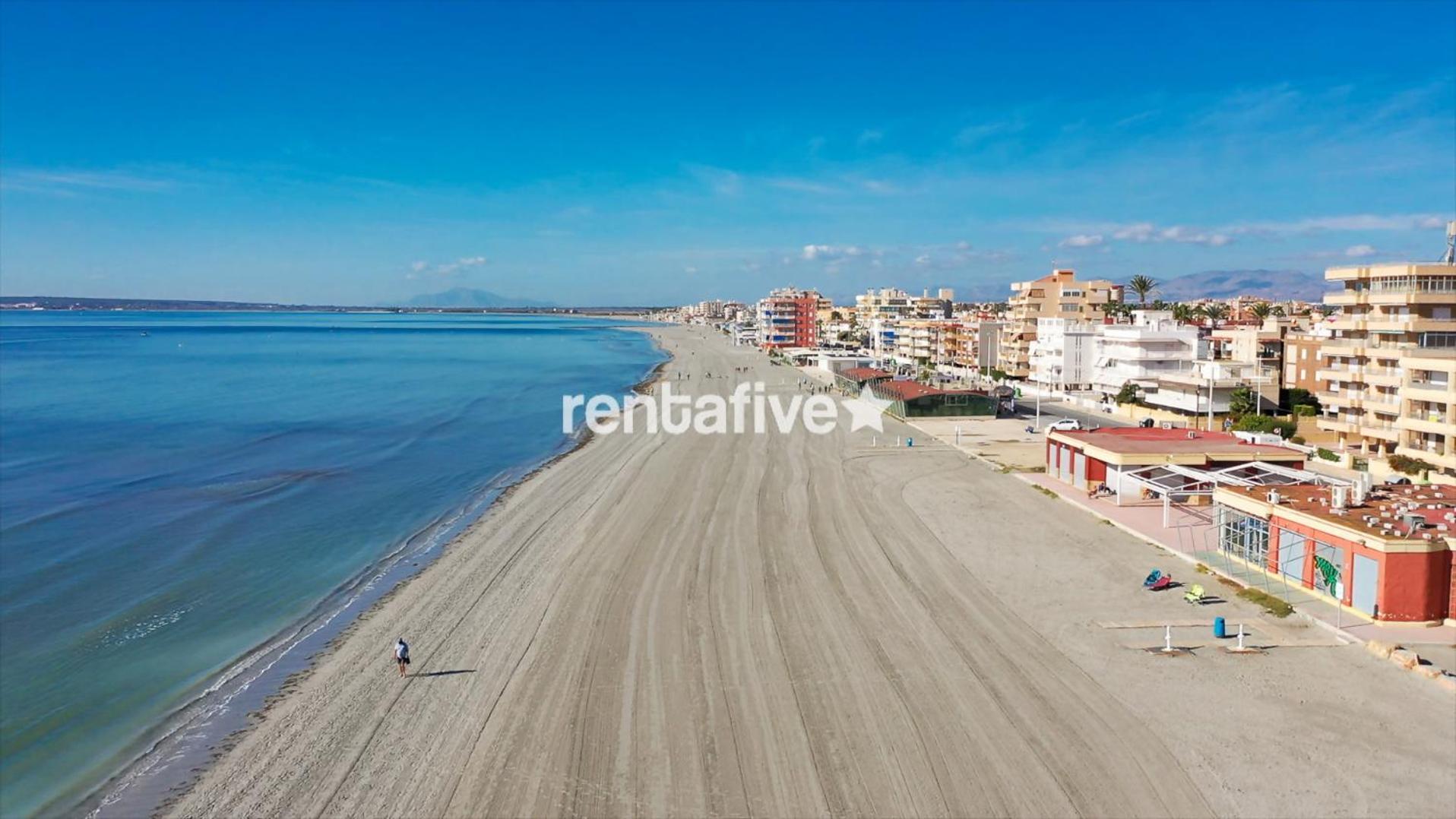 Rentafive Primera Linea Terraza Reformado Santa Pola Dış mekan fotoğraf