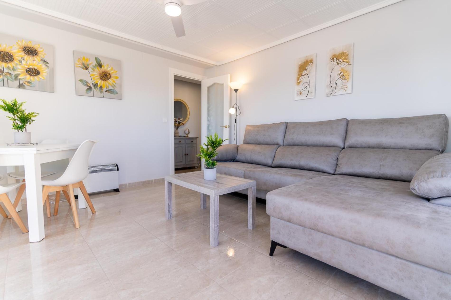 Rentafive Primera Linea Terraza Reformado Santa Pola Dış mekan fotoğraf
