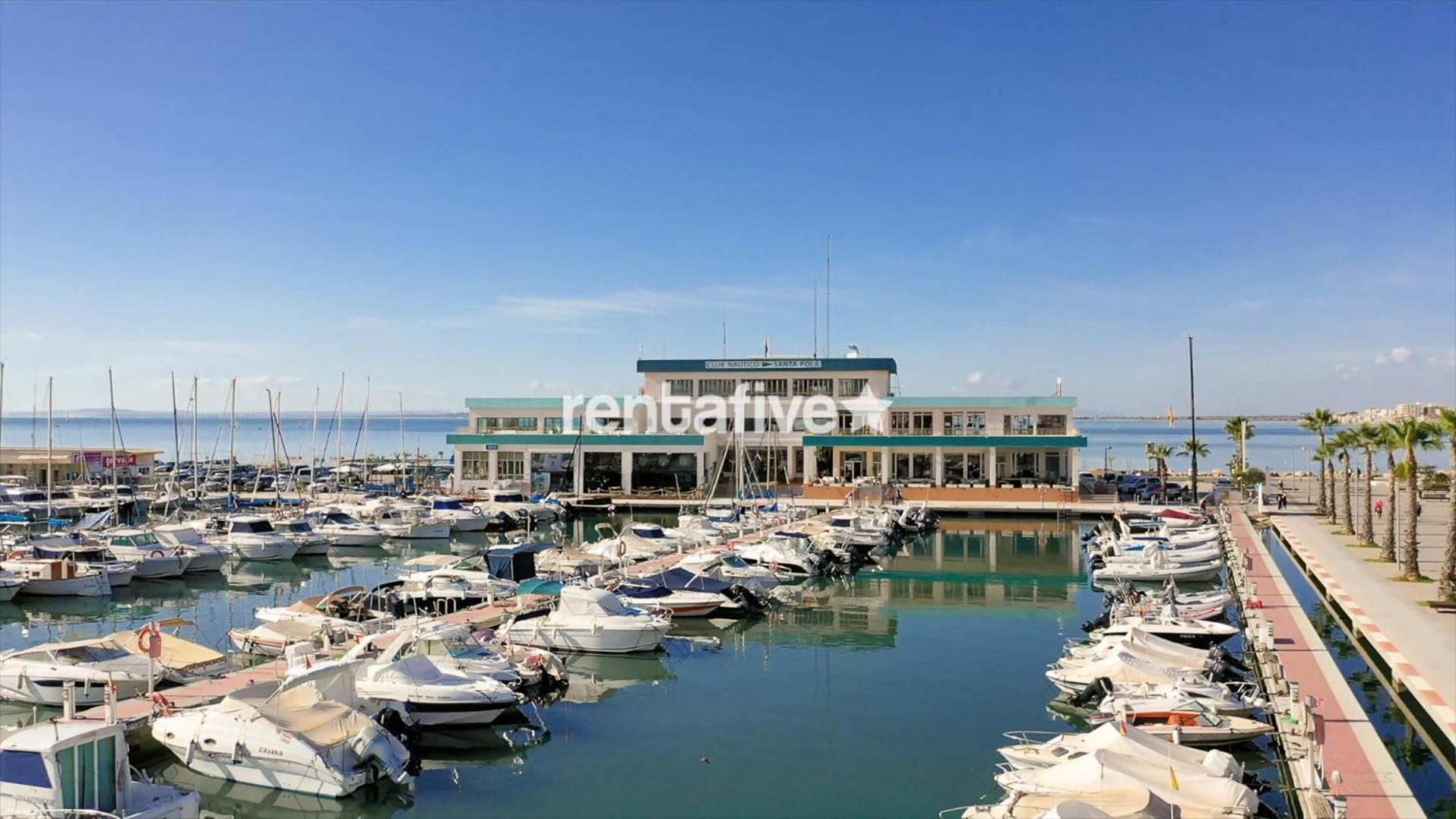 Rentafive Primera Linea Terraza Reformado Santa Pola Dış mekan fotoğraf