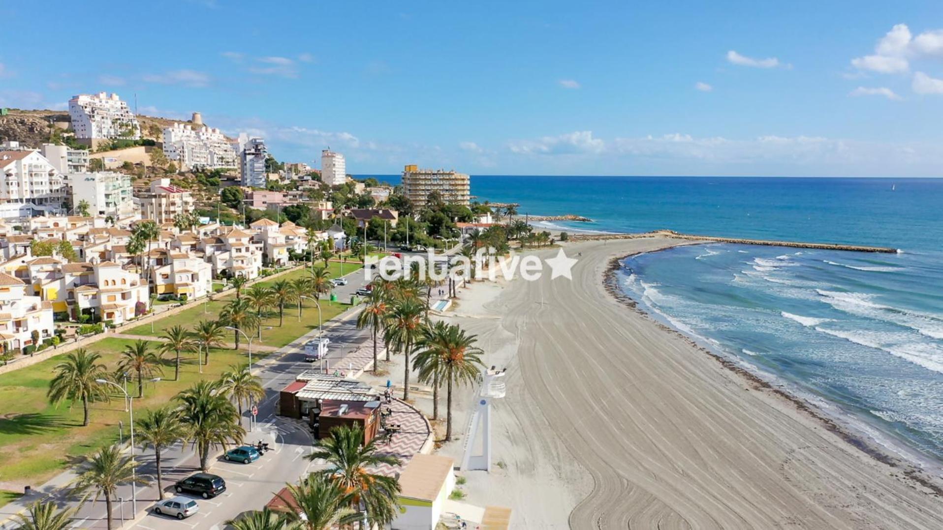 Rentafive Primera Linea Terraza Reformado Santa Pola Dış mekan fotoğraf