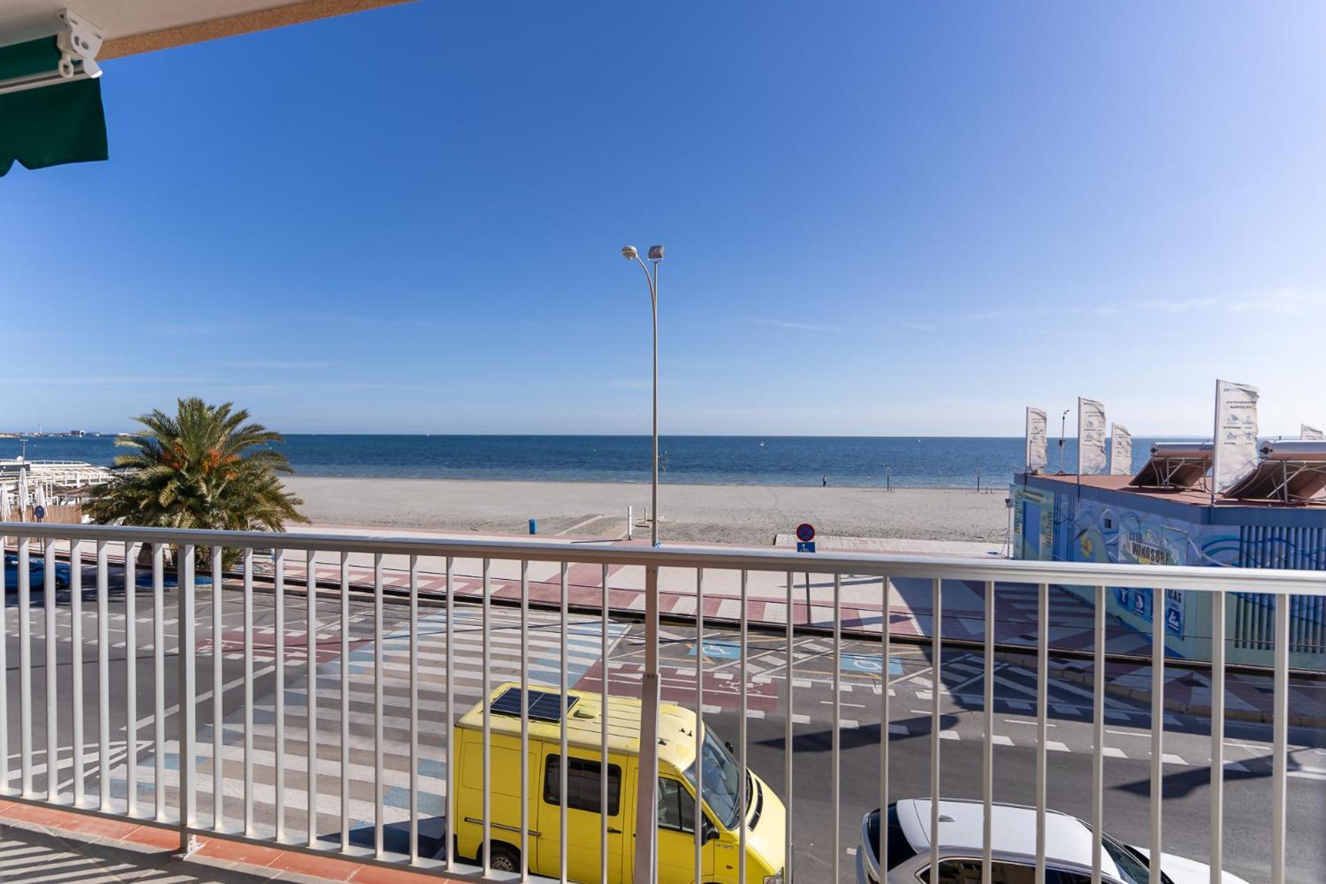 Rentafive Primera Linea Terraza Reformado Santa Pola Dış mekan fotoğraf