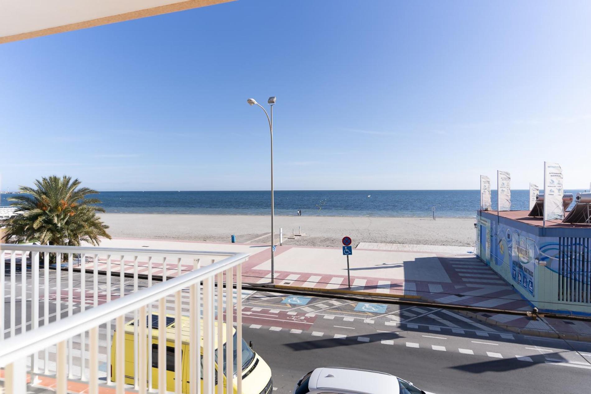 Rentafive Primera Linea Terraza Reformado Santa Pola Dış mekan fotoğraf