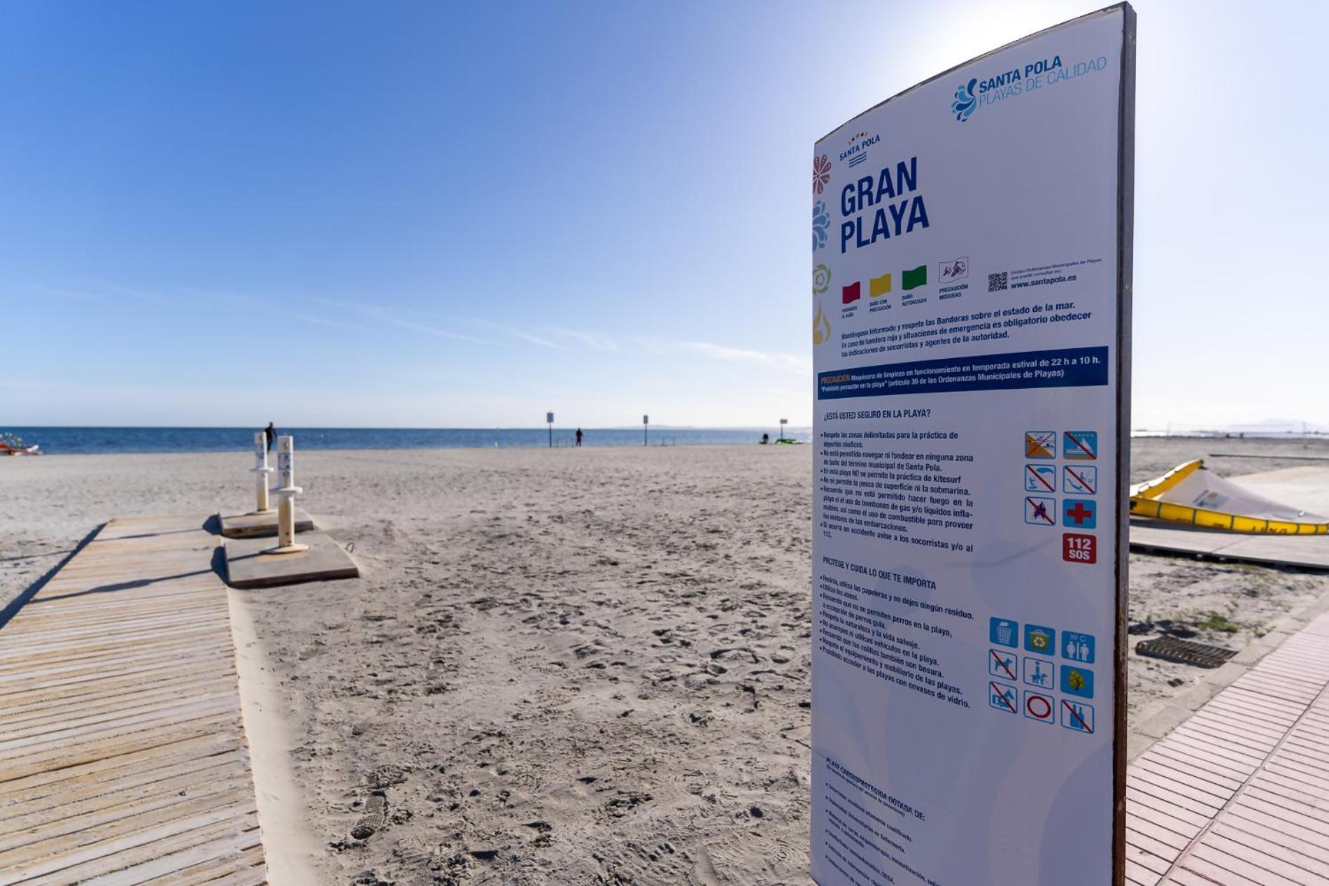 Rentafive Primera Linea Terraza Reformado Santa Pola Dış mekan fotoğraf