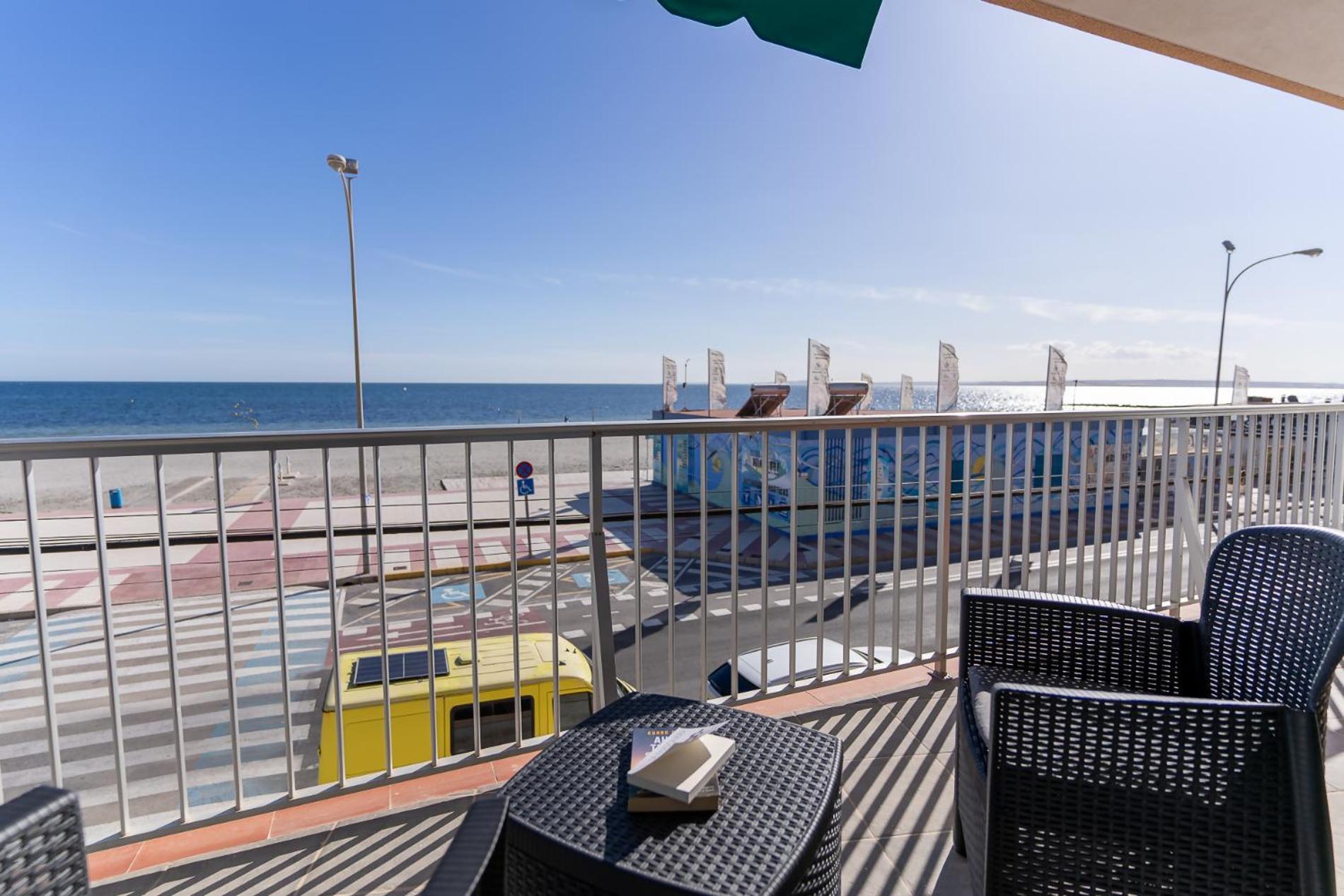 Rentafive Primera Linea Terraza Reformado Santa Pola Dış mekan fotoğraf