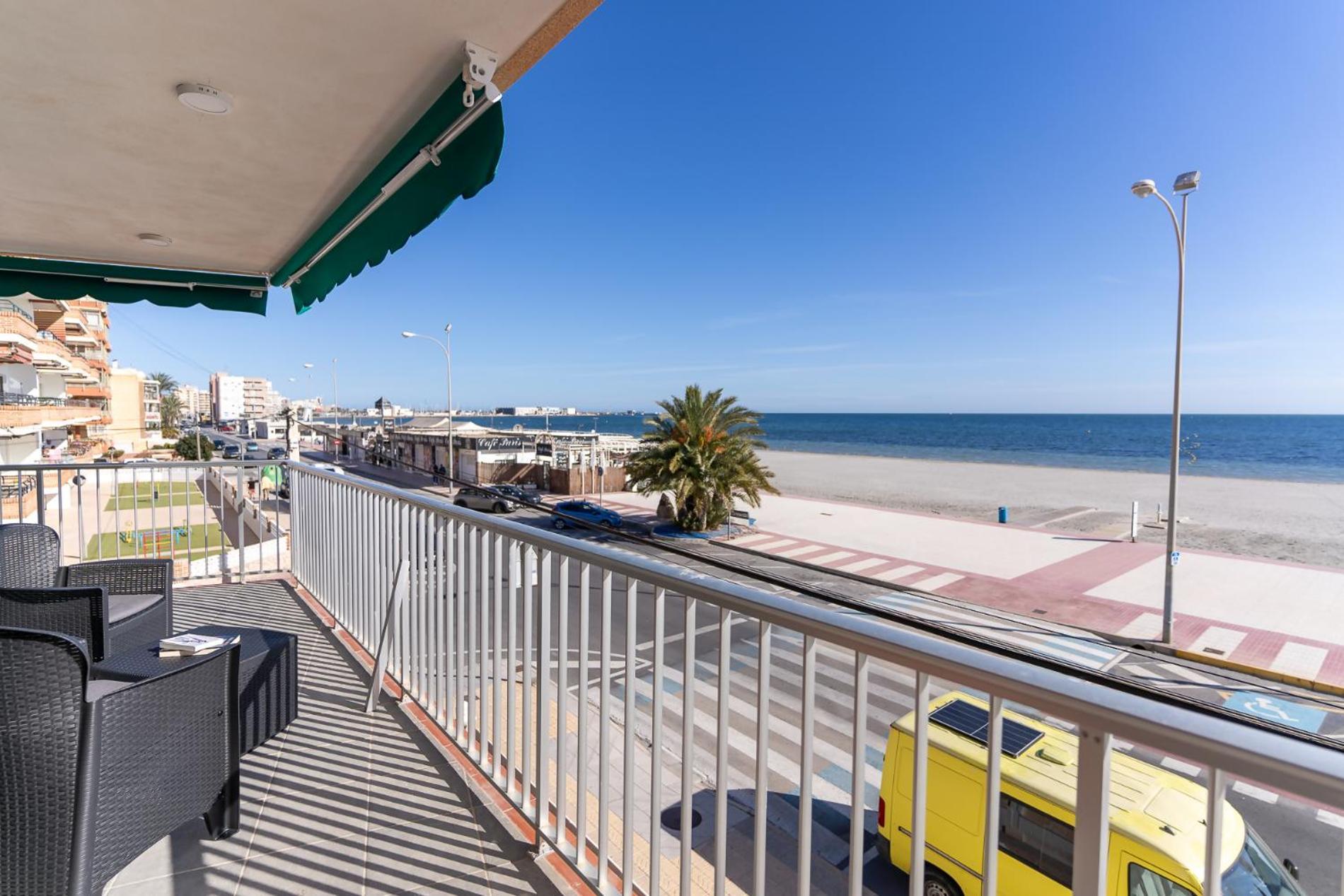 Rentafive Primera Linea Terraza Reformado Santa Pola Dış mekan fotoğraf
